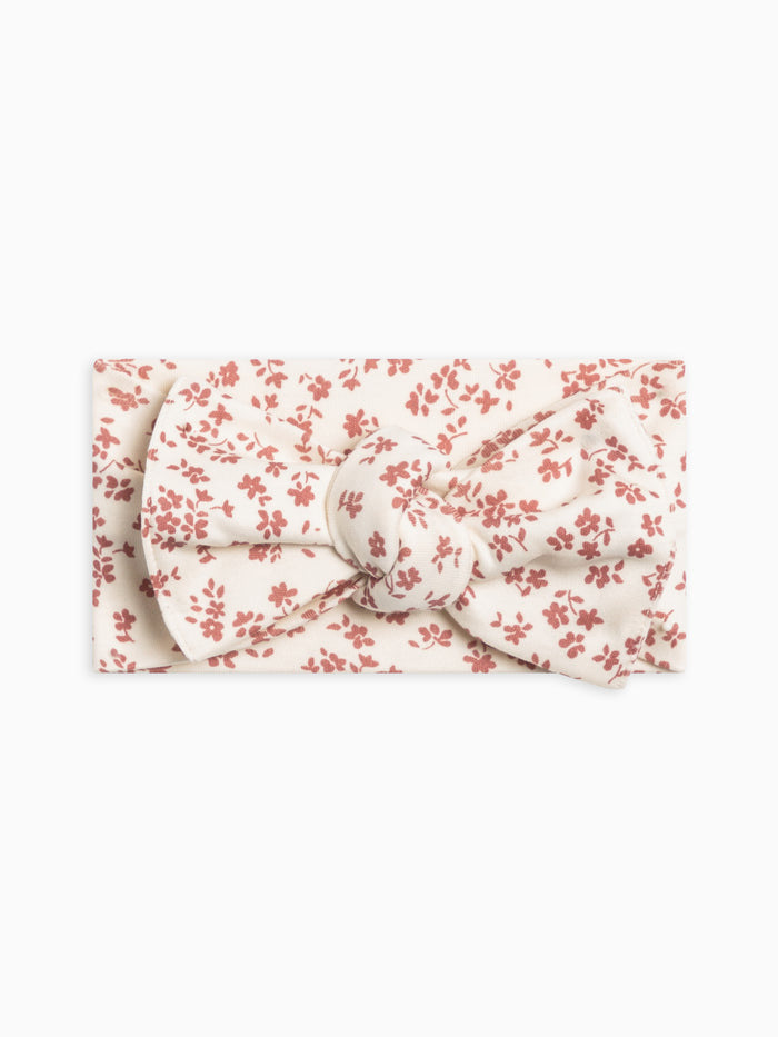 Hattie Bow Wrap - Alma Floral / Berry