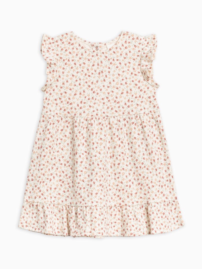 Tilly Tiered Dress - Joy Floral / Berry