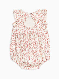 Sommer Romper - Alma Floral / Berry
