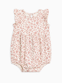 Sommer Romper - Alma Floral / Berry